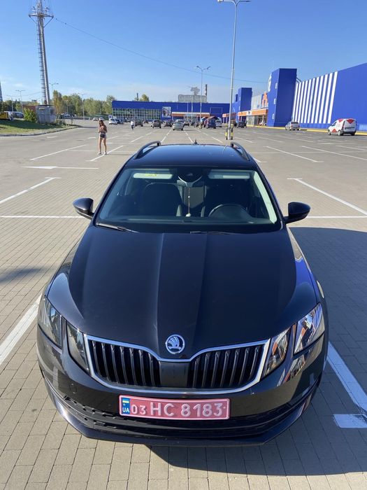 Skoda Octavia 2019