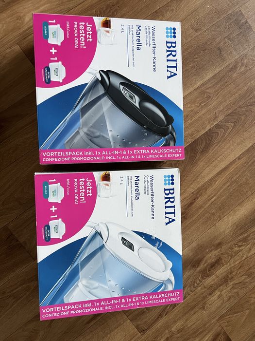 Dzbanek filtrujacy BRITA Marella 2,4L – NOWE, w oryginalnym opakowaniu