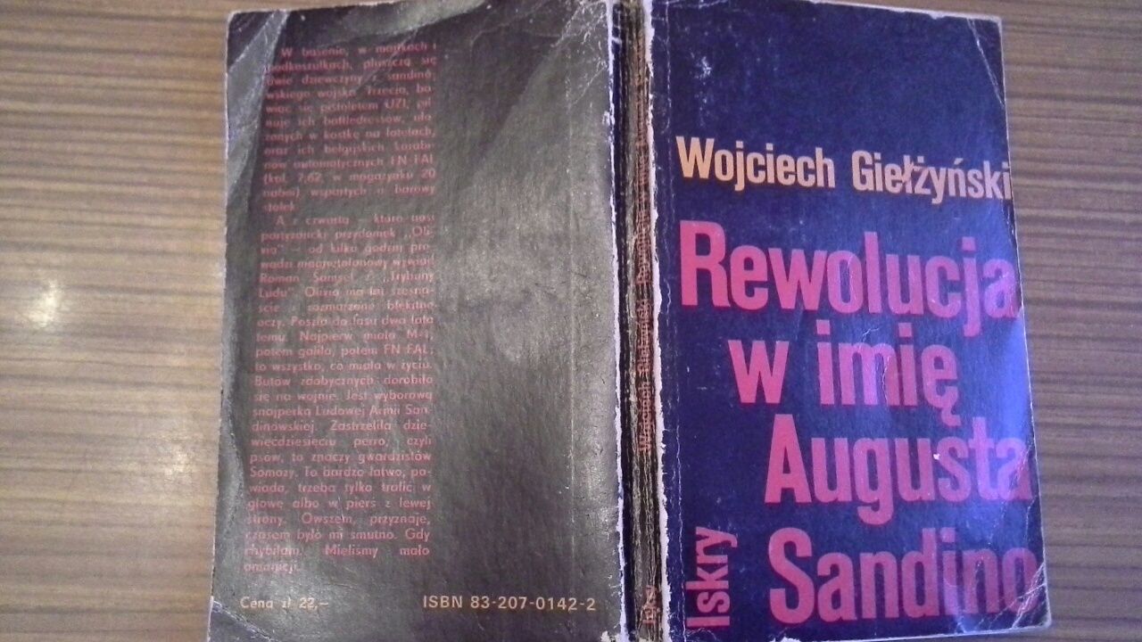 Rewolucja w imię Augusta Sandino - Wojciech Giełżyński