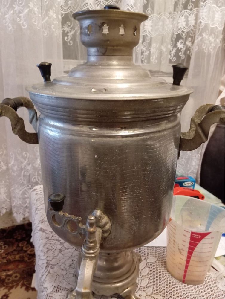 Самовар на дровах