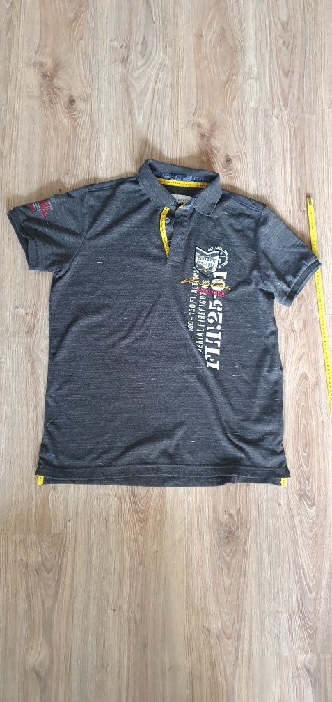 Koszulka polo CAMP DAVID rozmiar L/XL jak nowa