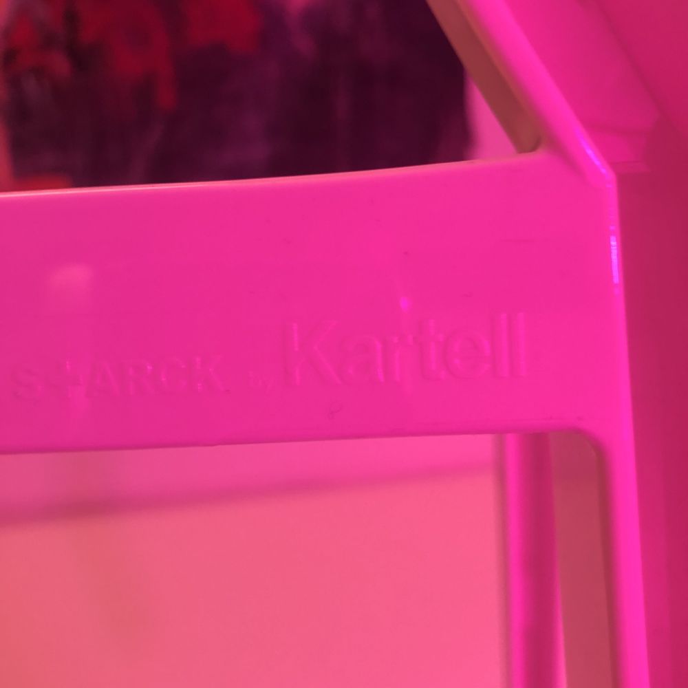 Krzesło Kartell Lou Lou Ghost