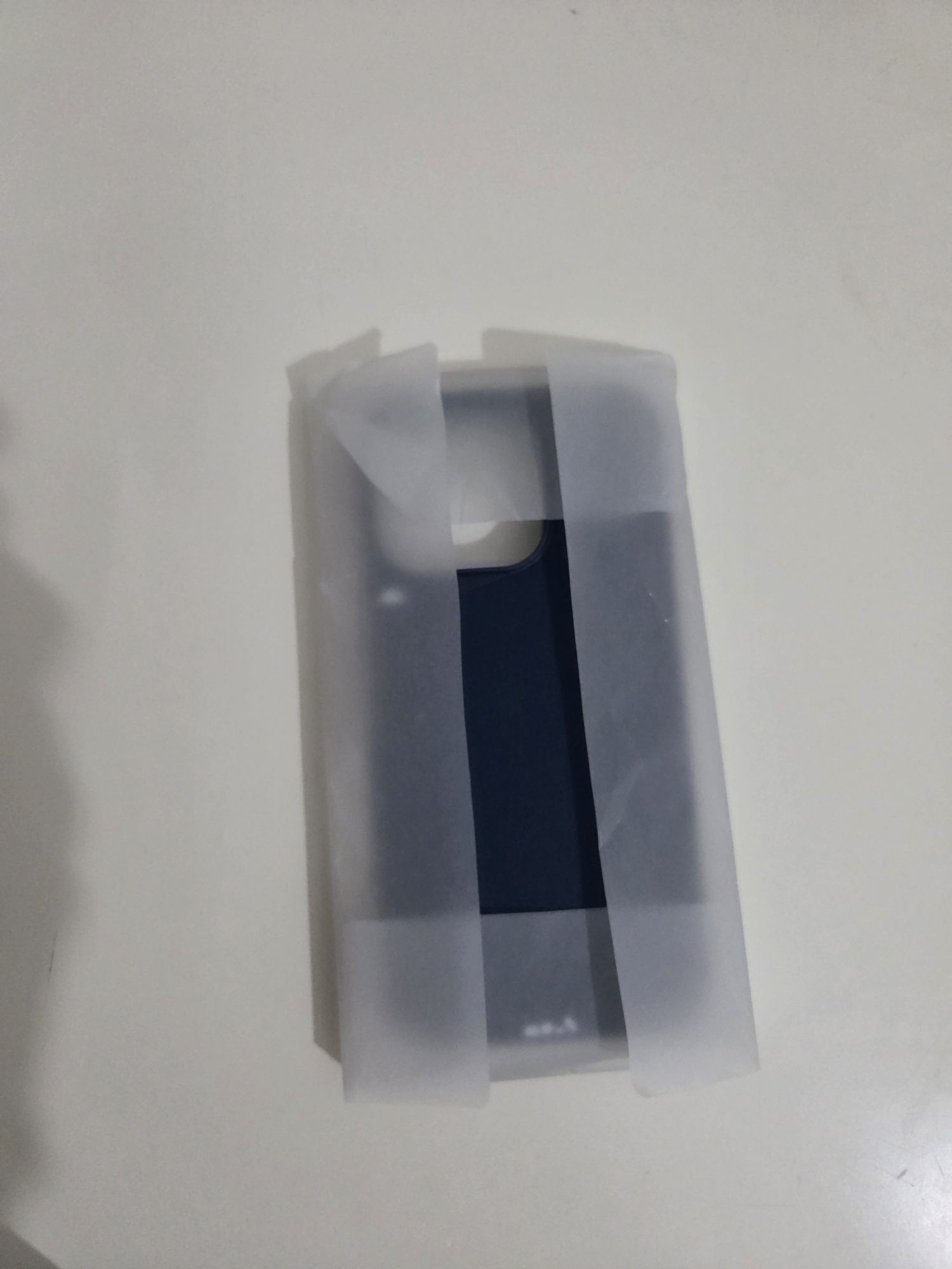 Capa Mous origina azul marinho para iPhone 16 pro