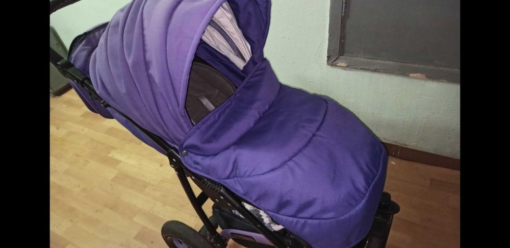 Детская коляска, вiзочок, 2 в 1 , Camarelo Sevilla