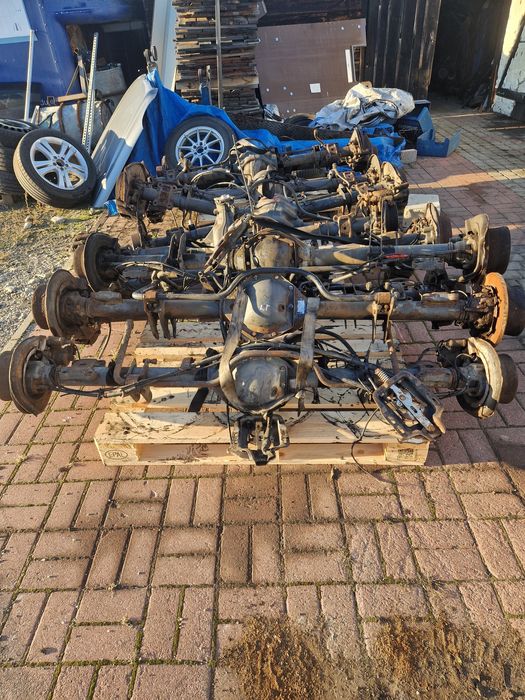 Sprinter 903 41:11 vw lt 37:9 most tylny z ABS