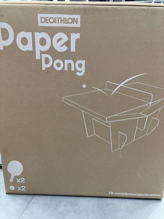 Ping pong Paper