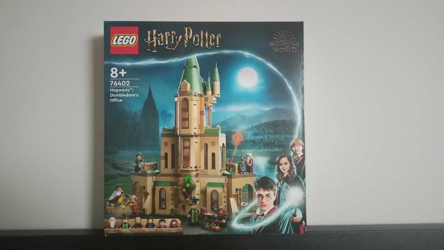 LEGO Harry Potter Komnata Dumbledore’a w Hogwarcie 76402