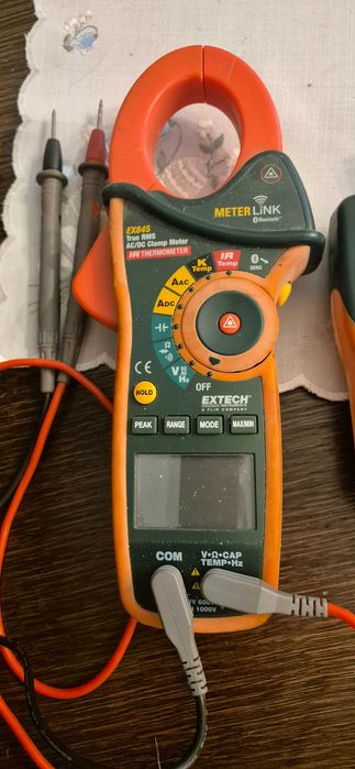 kamera termowiz. FLIR T335 + miernik cęgowy + miernik wilgotn.+FV23%