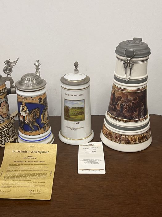 Колекційні пивні келихи.Німеччина