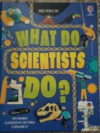 Usborne What do scientists do