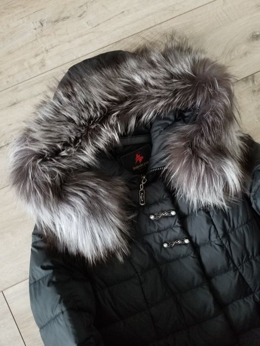 Куртка-плащ мега теплий!