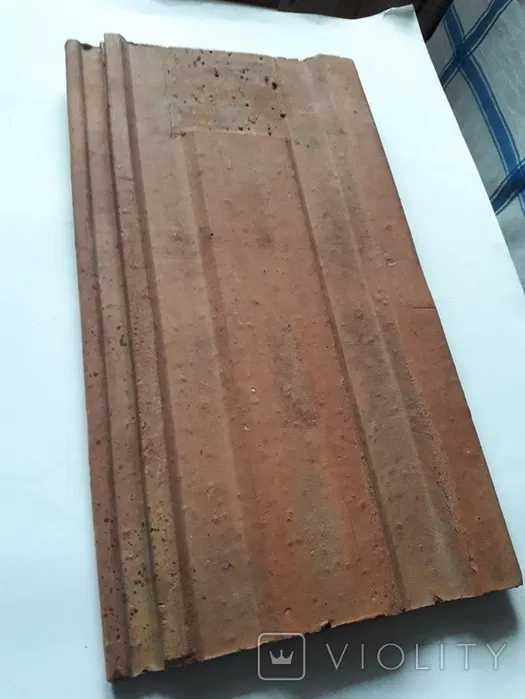 Черепица керамическая б/у, хорошее состояние, больше 3000 шт