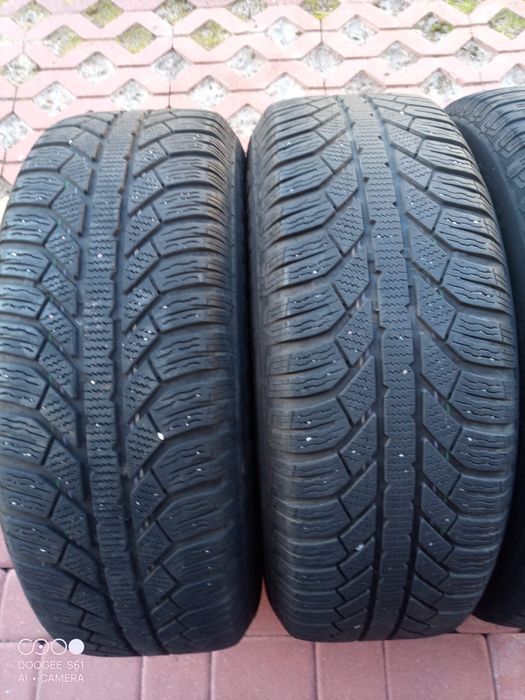 Komplet kół zimowych Semperit Astra - Mokka 215/65/16 ET 38 5x105