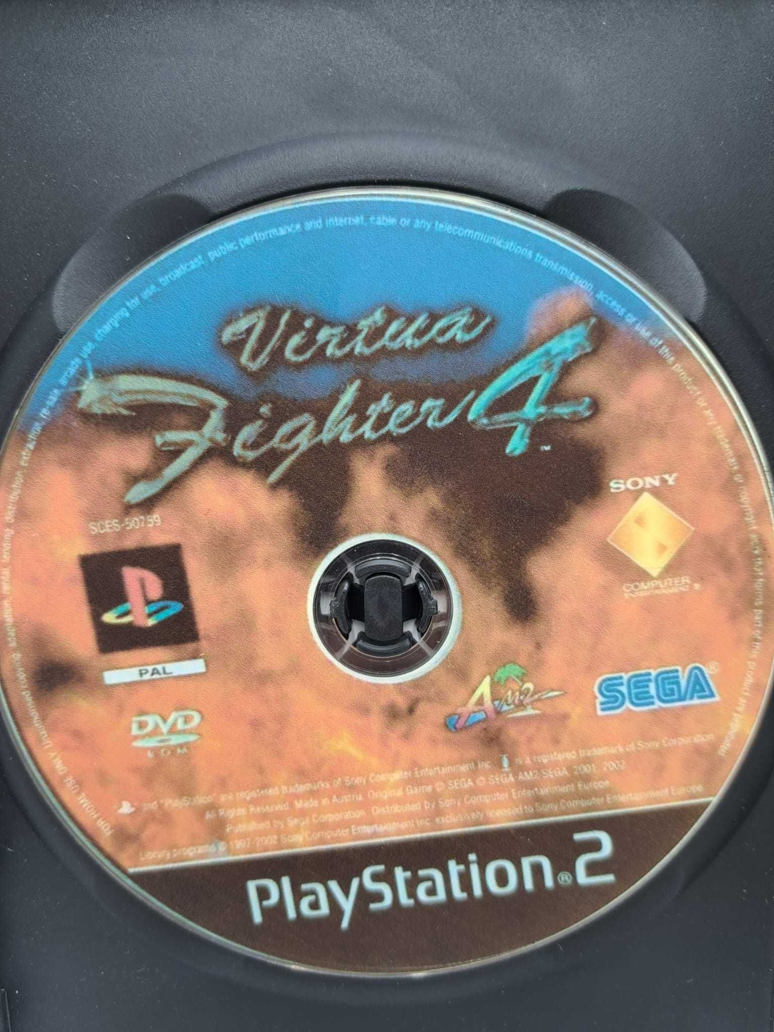 Virtua Fighter 4 ps2