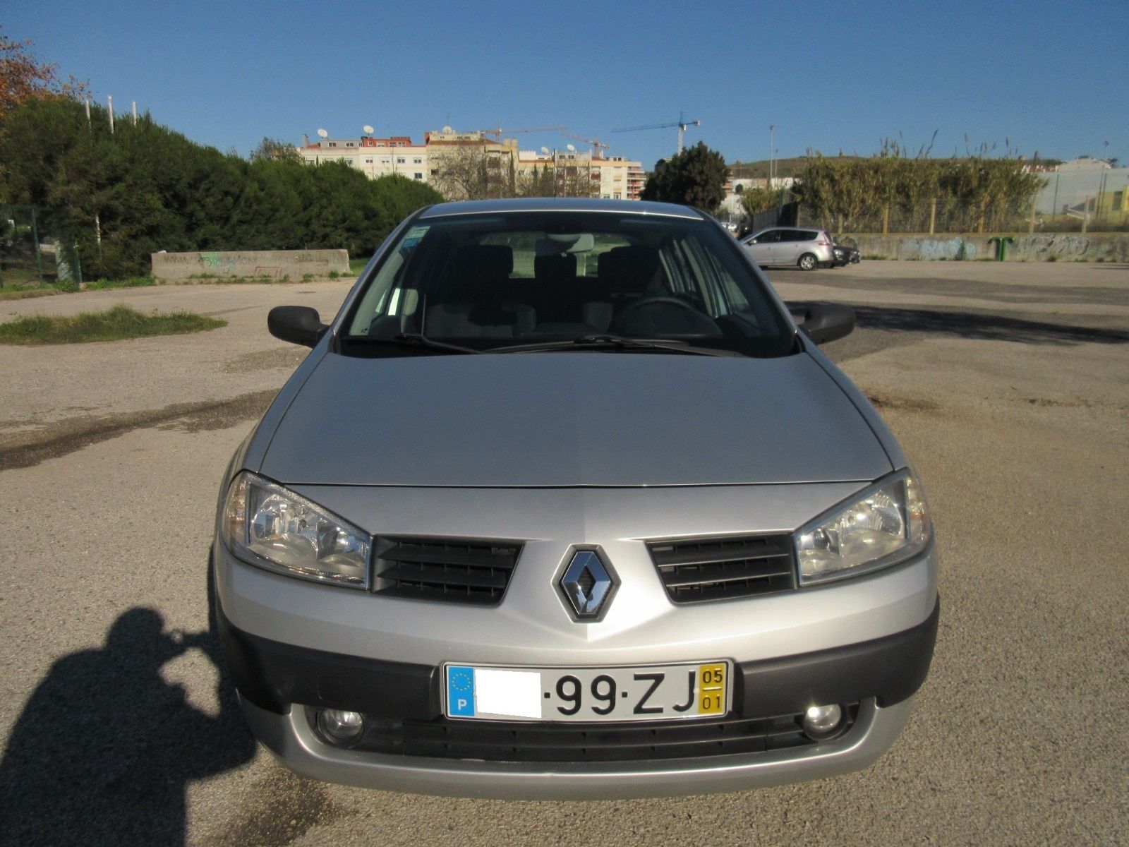 Renault megane 2005