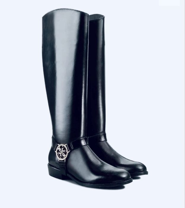 Сапоги ботфорты ботинки челси броги кожа basconi