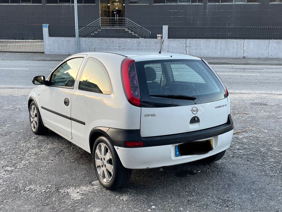 Opel corsa C 1.7 Isuzu