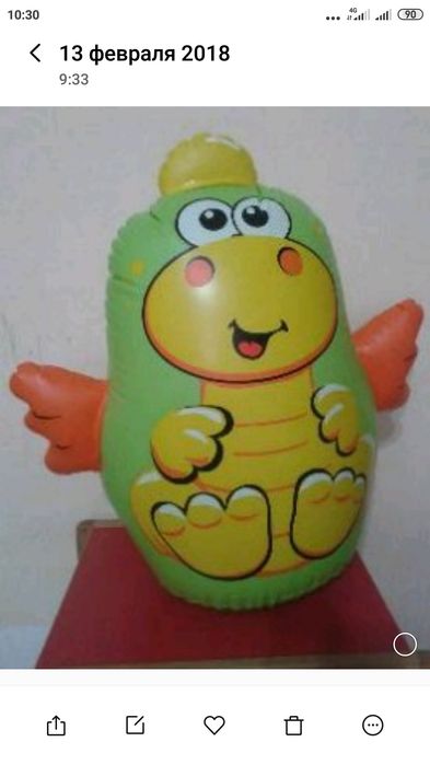 Надувные игрушки