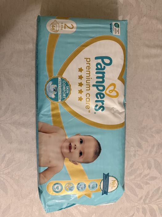 Pampers premium care rozmiar 2 46 szt