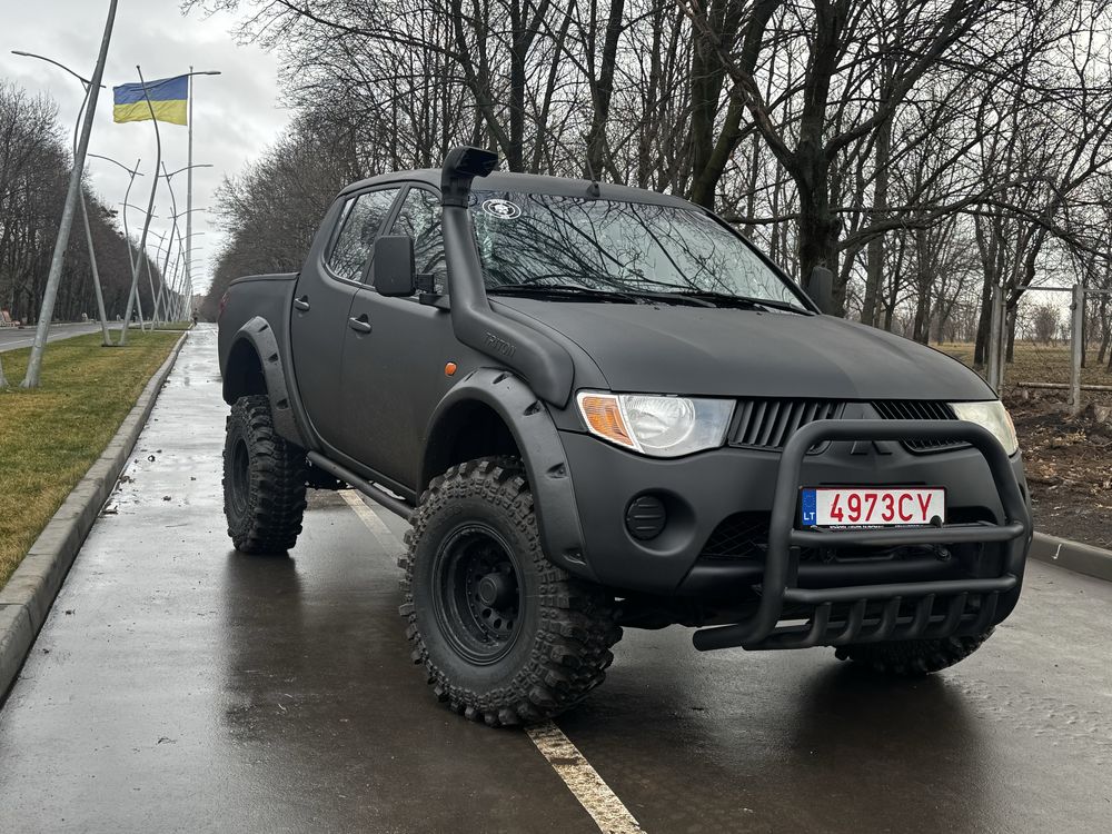Mitsubishi L200 2008