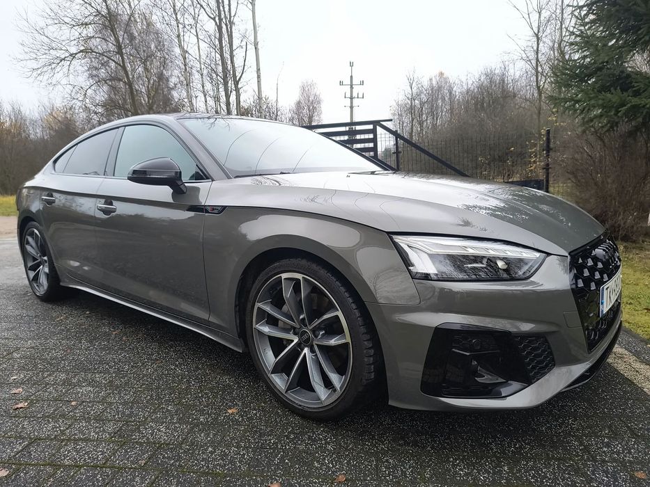 Audi A5 Sportback 40 TFSI 204 KM • FV23% • Gwarancja2027 •Masaż •VirtualPlus •LED Matrix