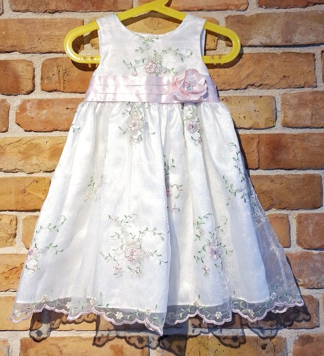 Sukienka wizytowa 86/92. (2T)