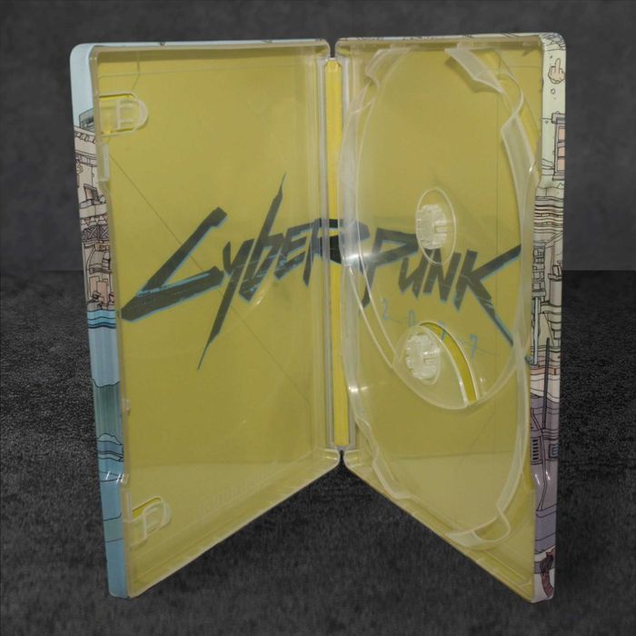 Steelbook Cyberpunk 2077 GameBAZA