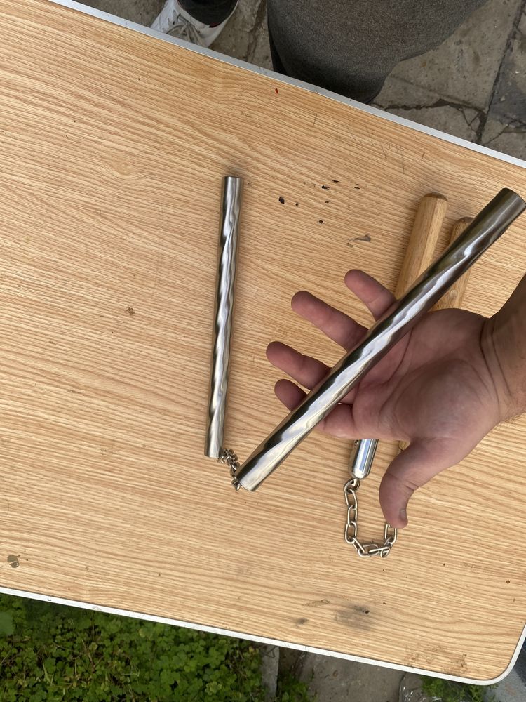 Nunchucks para treino de desportos de combate