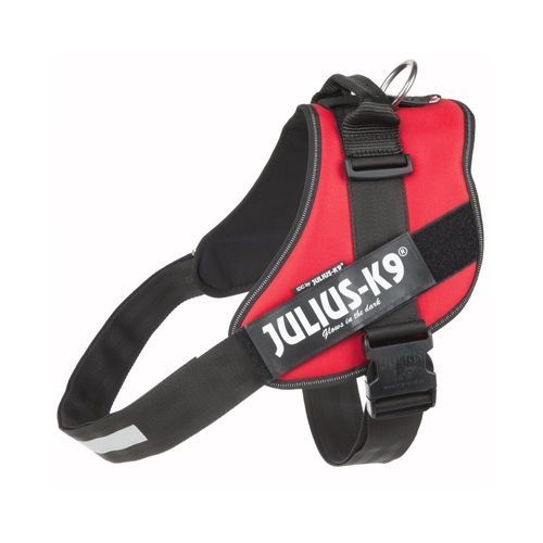 Julius-K9 mini-mini XS szelki uprząż czerwona