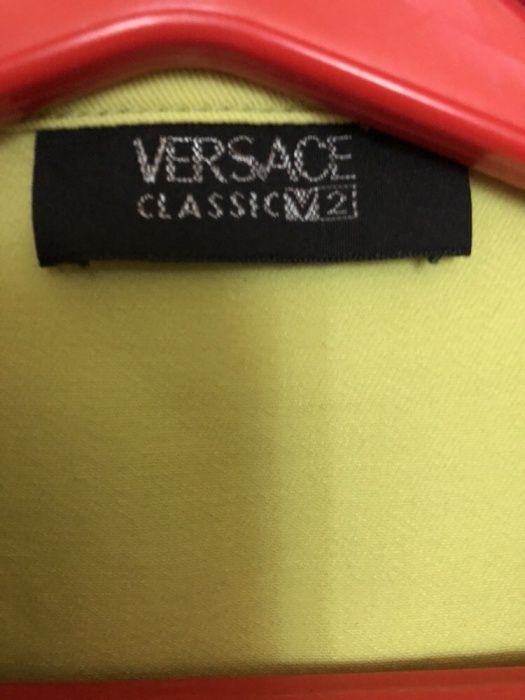 Джинсовая куртка Versace classicV2, оригинал, 44р