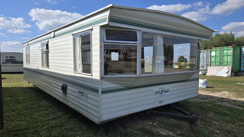 Domek Holenderski 3.7x8 2 Sypialnie Prysznic Kuchnia Transport Gratis
