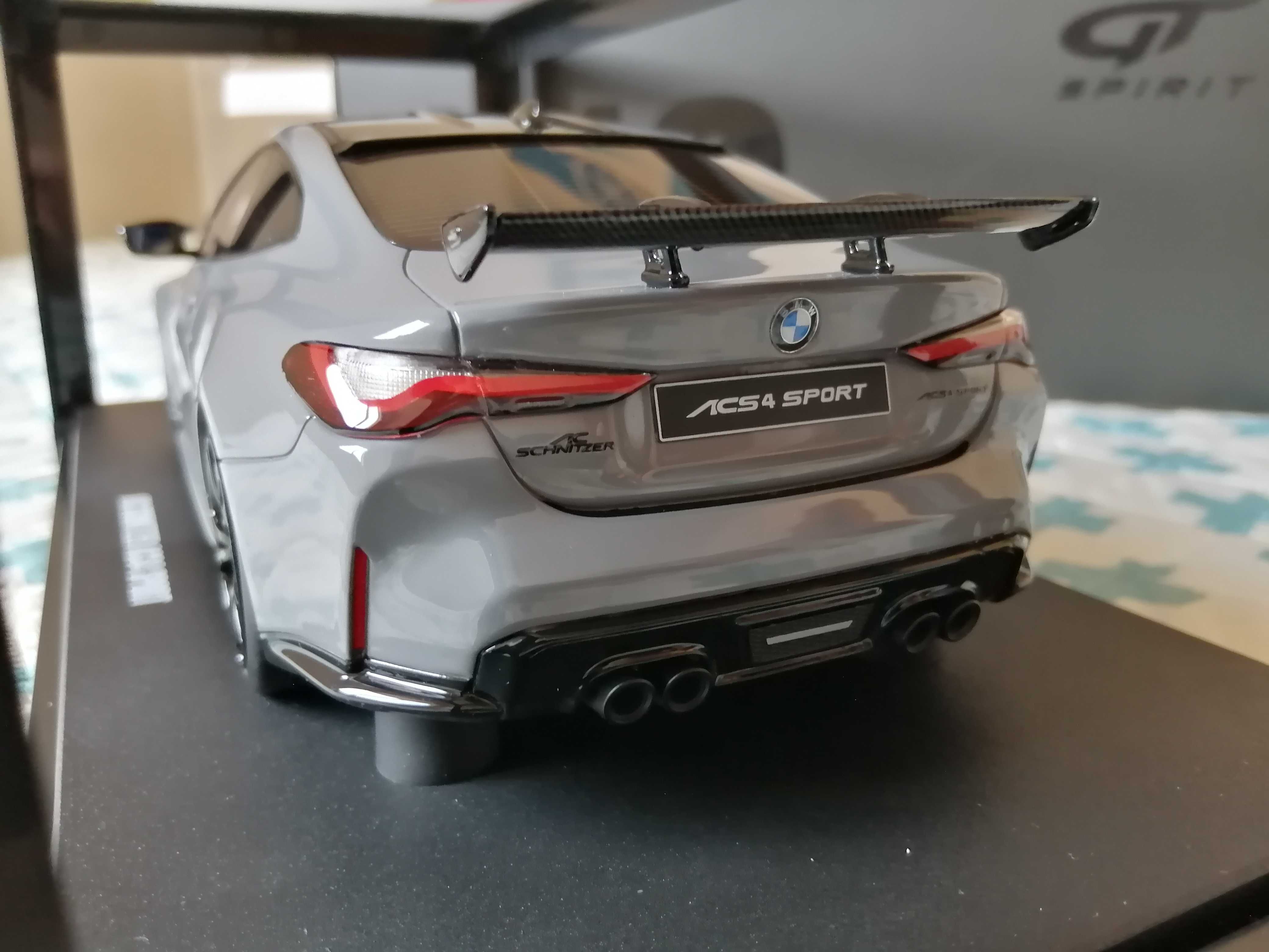 GT Spirit 1/18 BMW M4  AC Schnitzer Novo