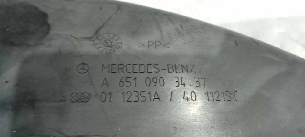 Tubo ar Mercedes C  W204