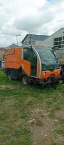 zamiatarka bucher citycat 2020