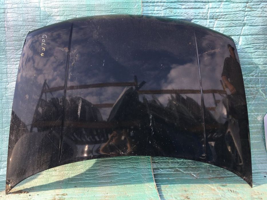 B90 VOLKSWAGEN GOLF IV MASKA POKRYWA SILNIKA