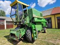 Kombajn zbożowy John Deere 965 sieczkarnia 975/ 1075/ 1085  Deutz Fahr