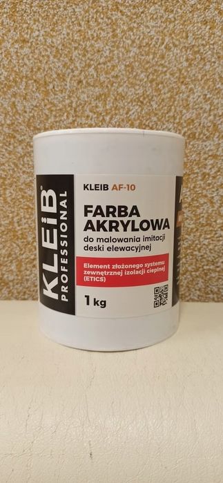 Farba do imitacji deski elewacyjnej KLEIB