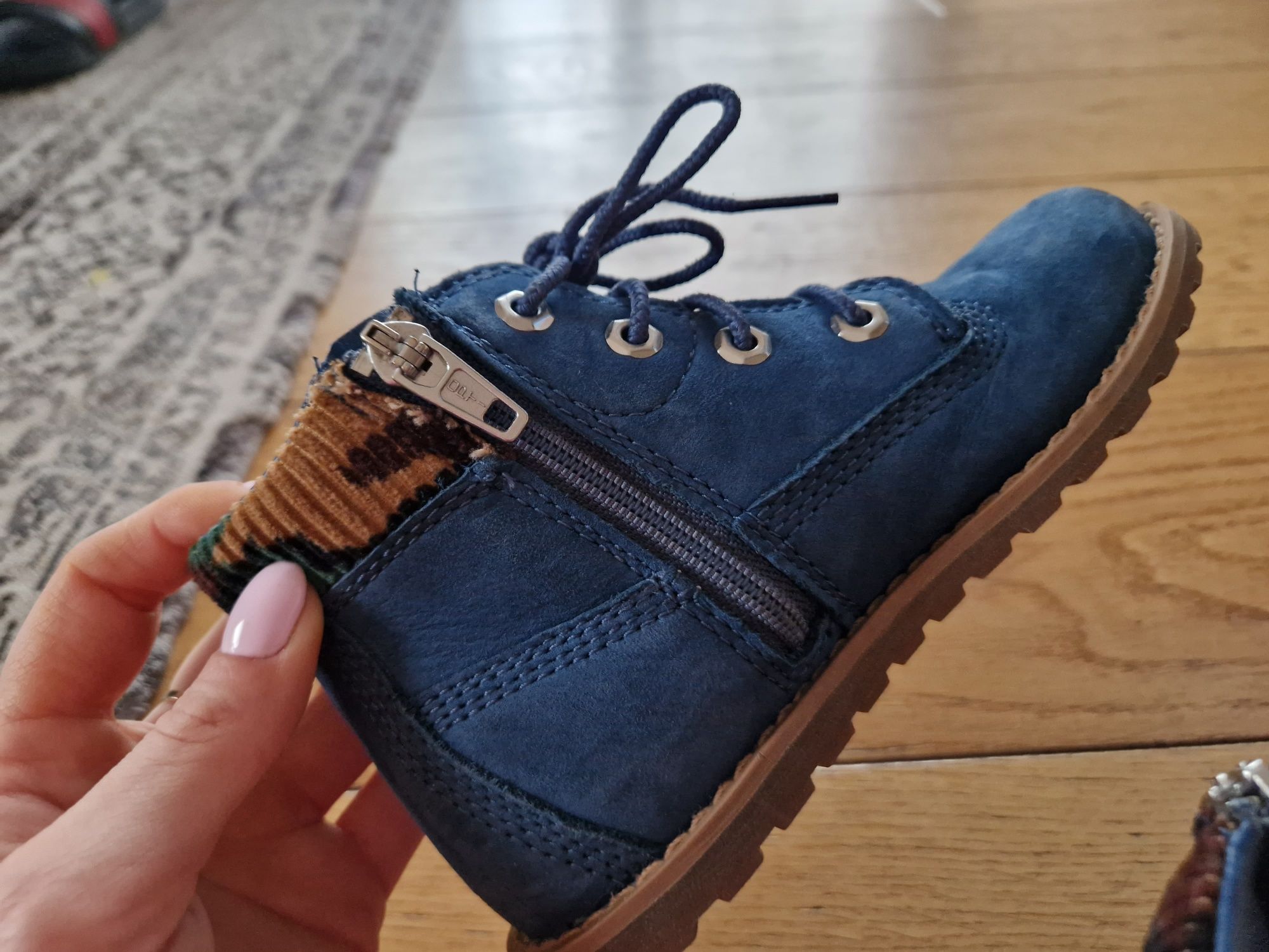 Botki wiosenne Timberland pokey pine 29