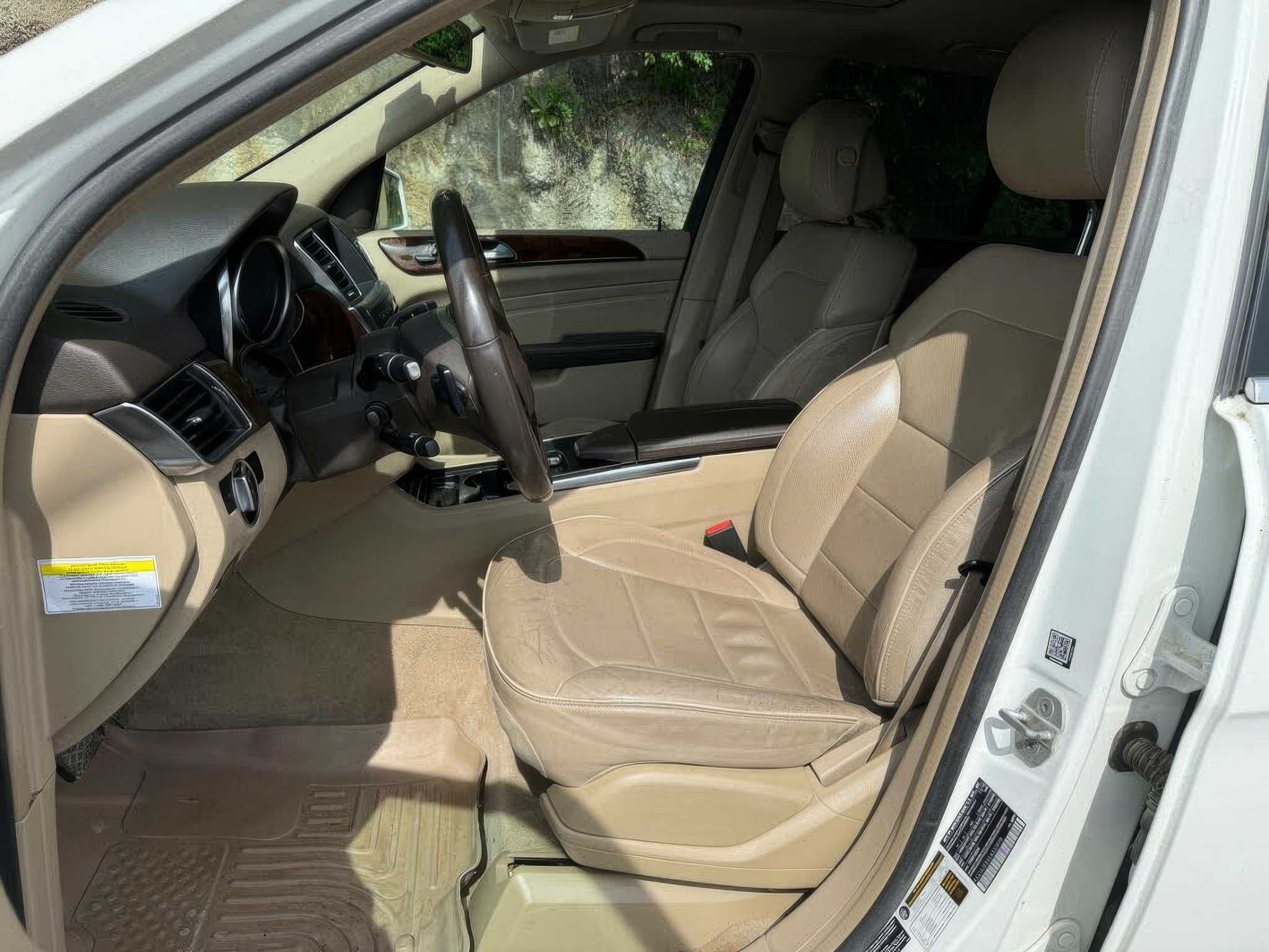 2014 Mercedes-Benz M-Class ML 350