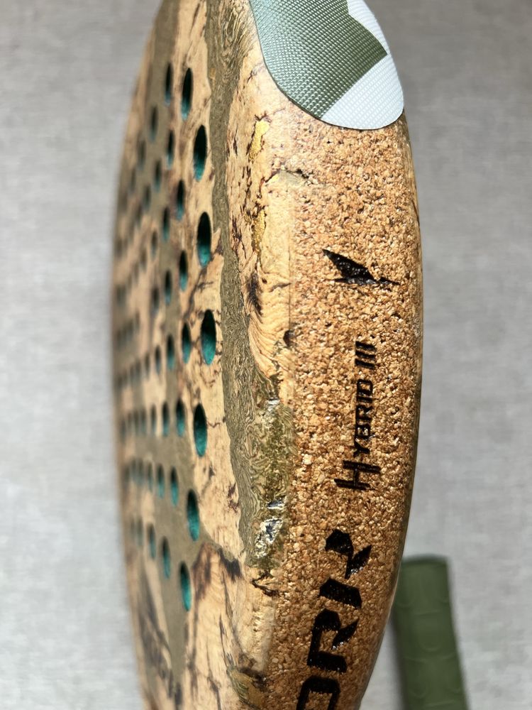 Raquete de Padel Cork Supreme Hybrid III