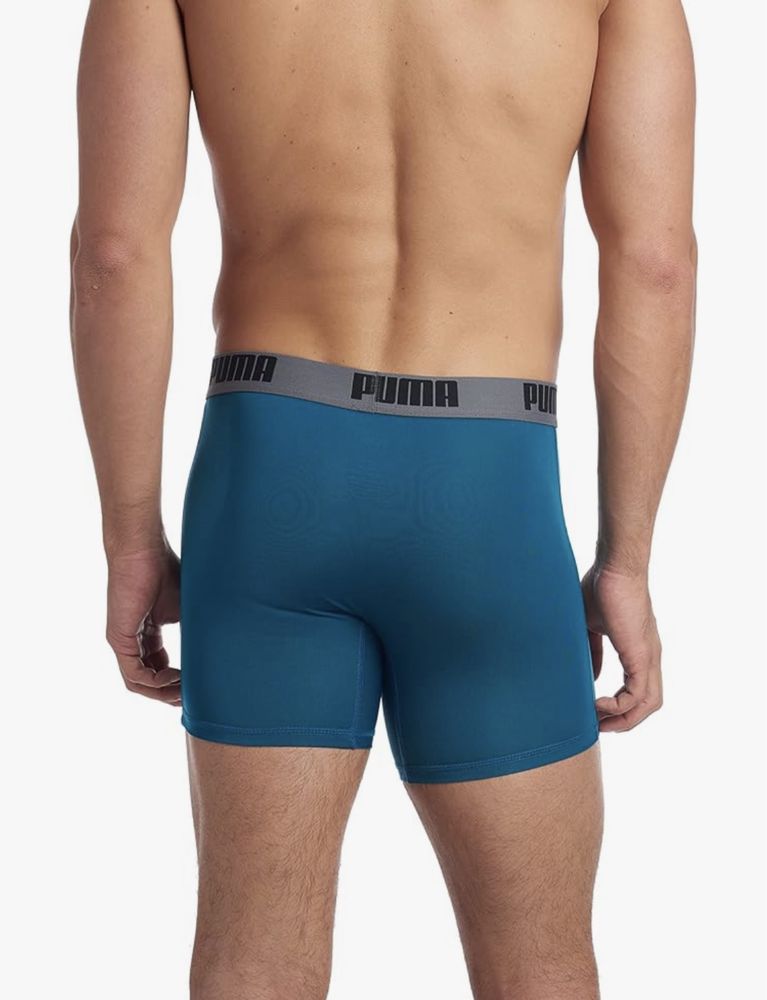 Спортивні Боксери з мікрофібри Puma Performance  Boxer Brief 3-pack, L