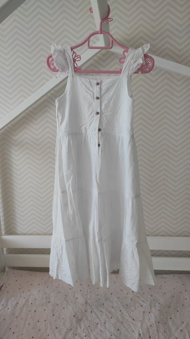 Святкова сукня Mango 152 см батист біла