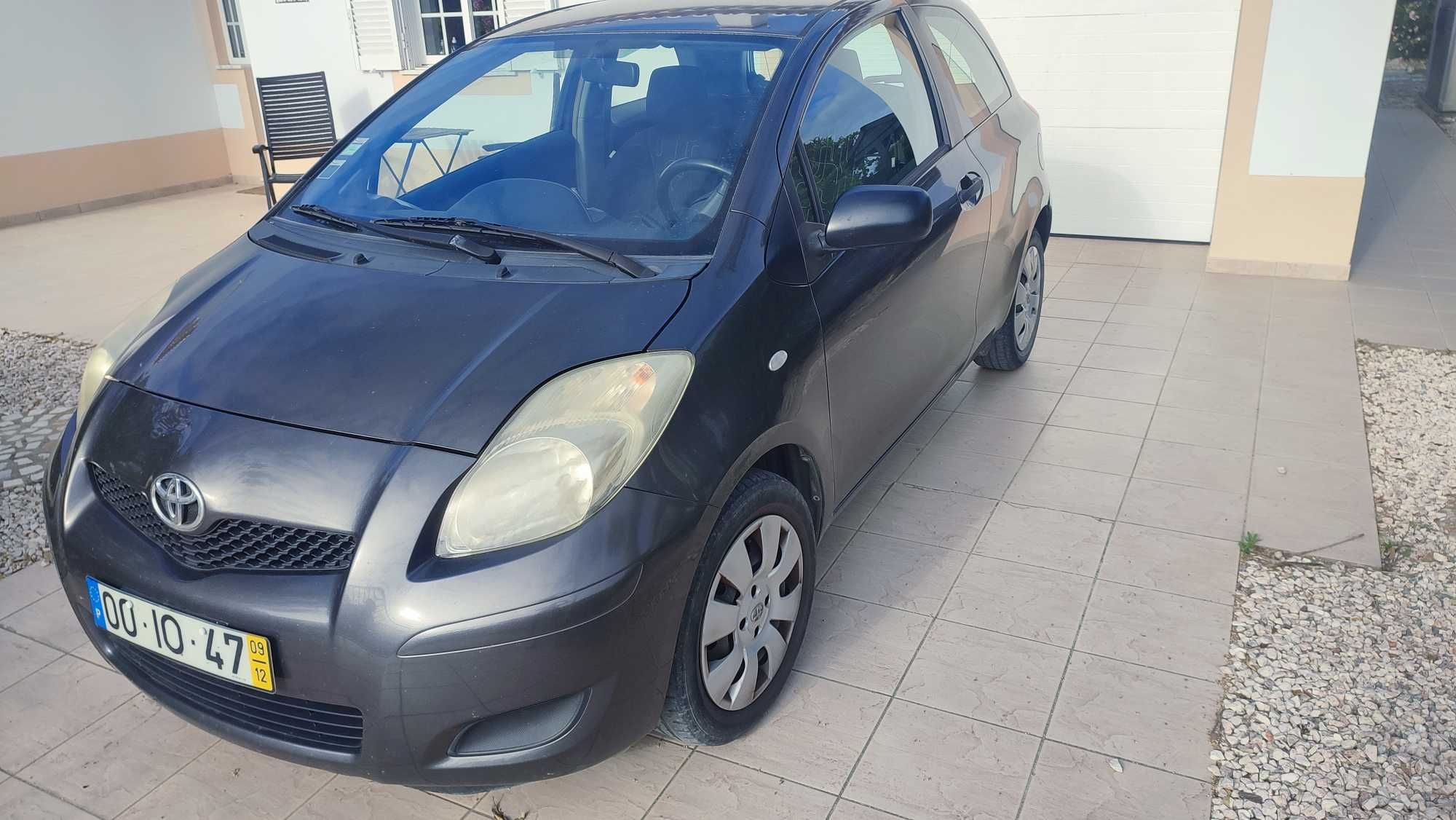 Toyota Yaris 1.0 VVT-i AC  12/2009 somente 82000km