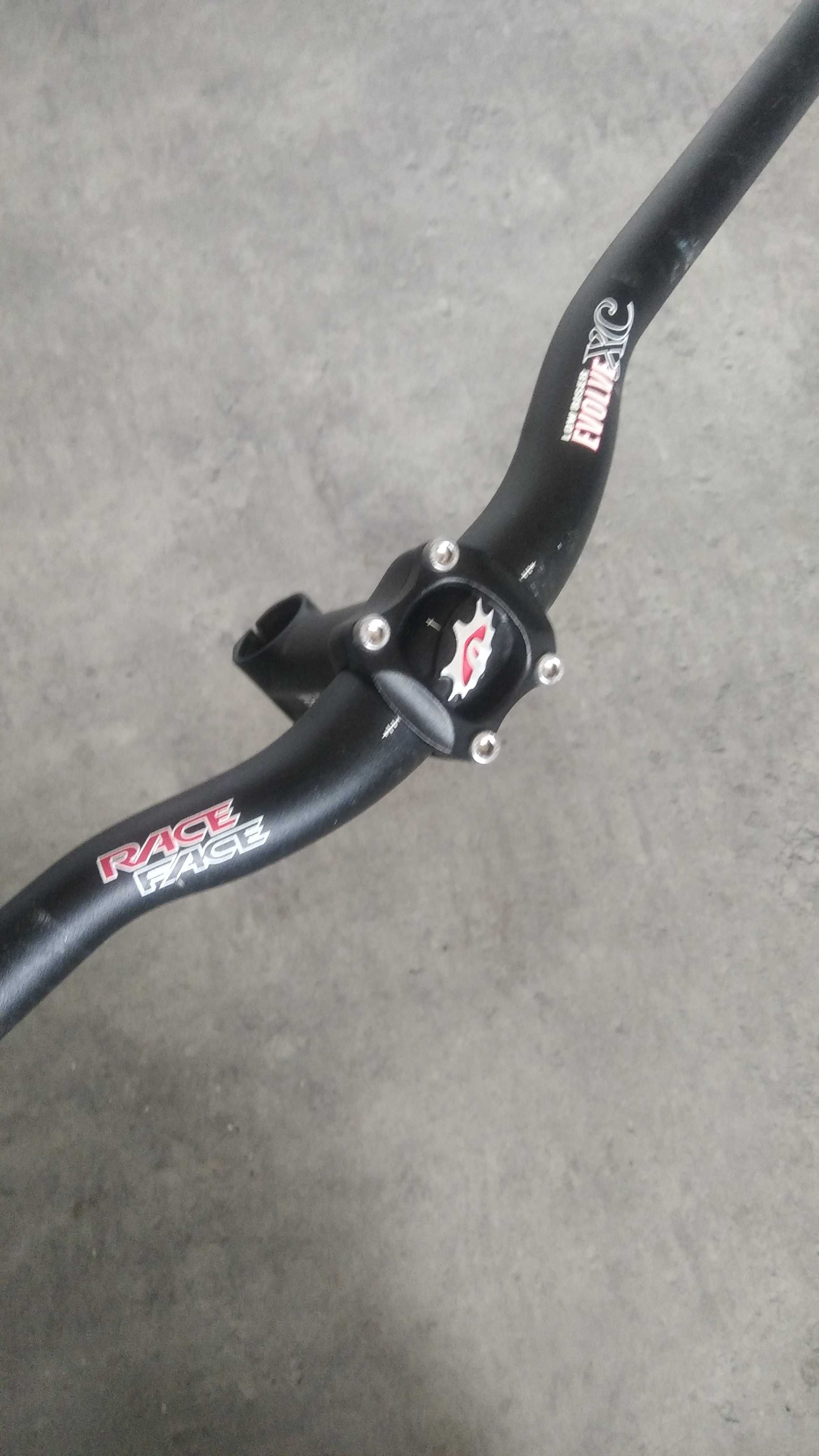 Kultowy retro kokpit Race Face super stan 58 cm 110 mm super stan