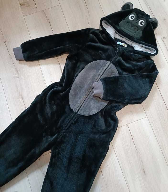 M&Co kigurumi kombinezon goryl King kong piżama  134 - 140