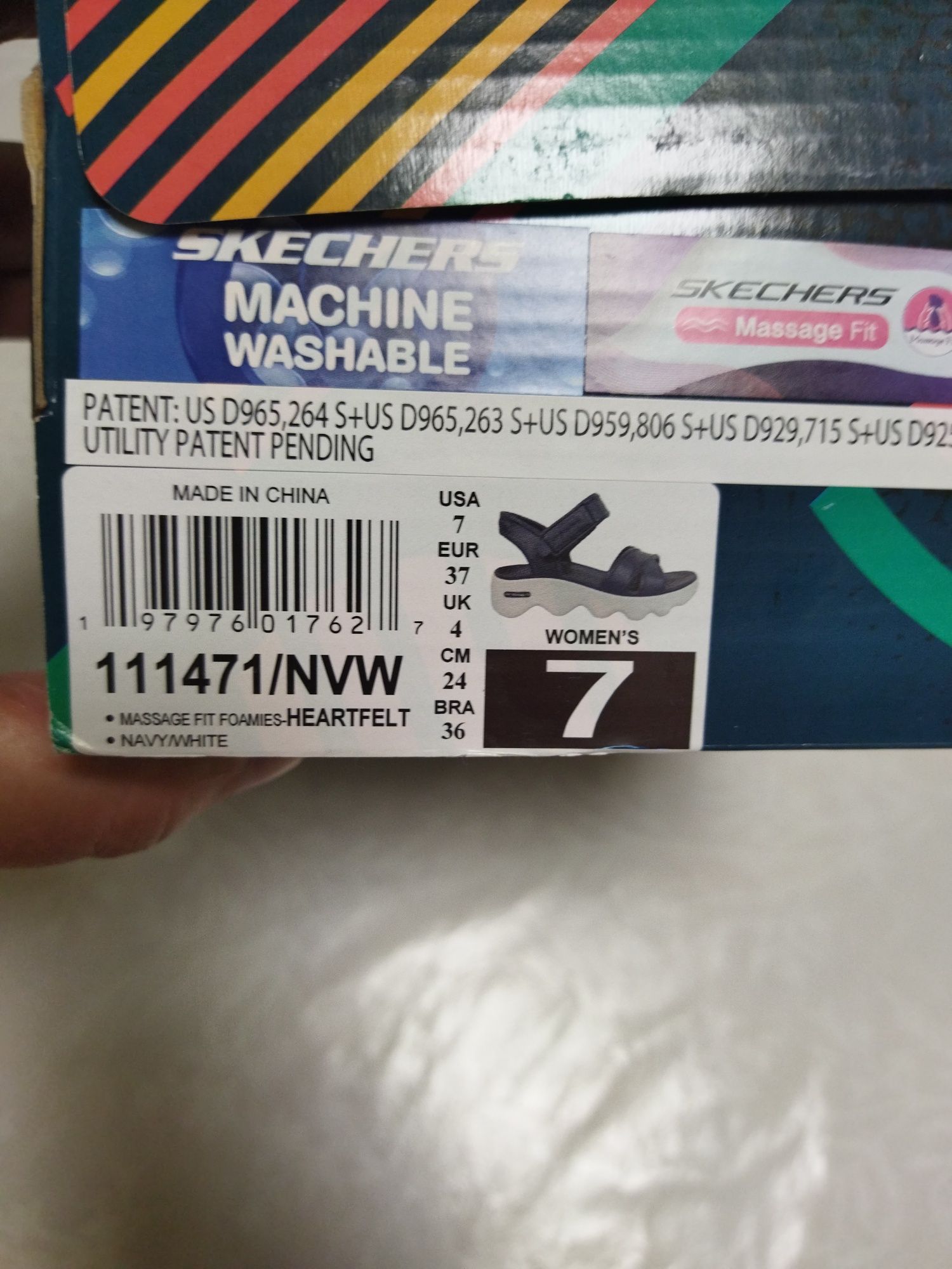 Сандалі жіночі Skechers 38р