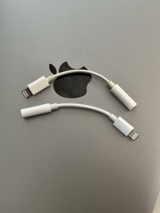 lightning 3.5mm перехідник адаптер