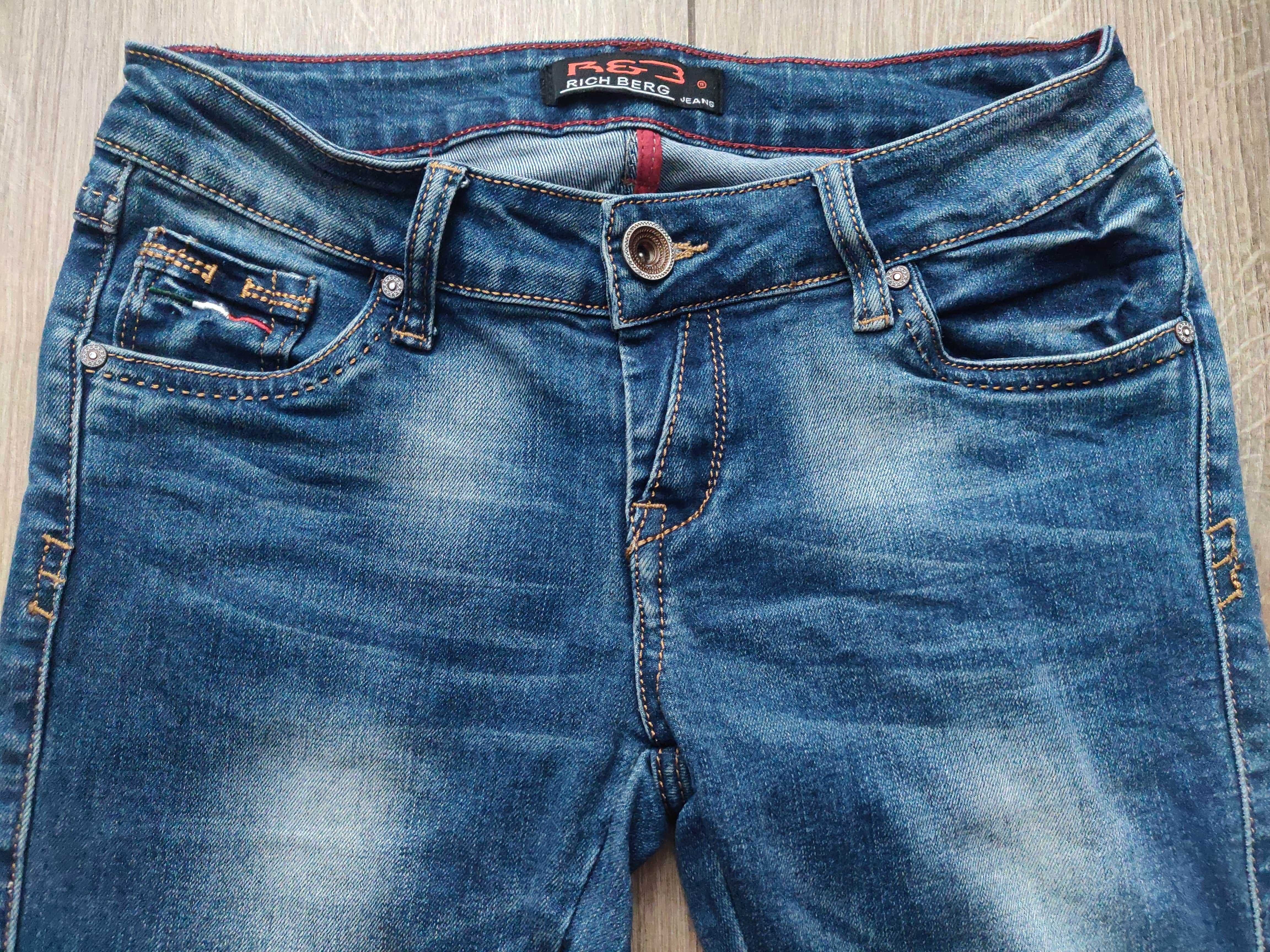 Джинсы женские Rich Berg (Italia Jeans) р. 26, синие