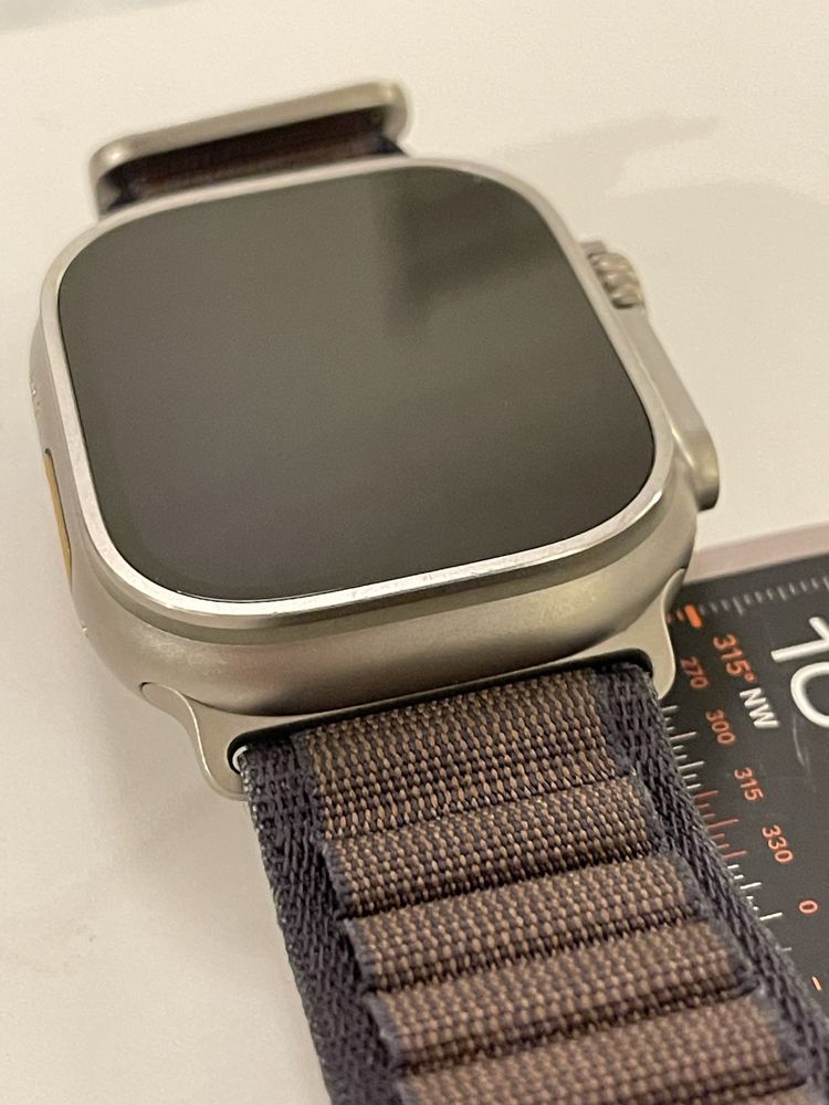 Apple Watch Ultra - praktycznie nowy!