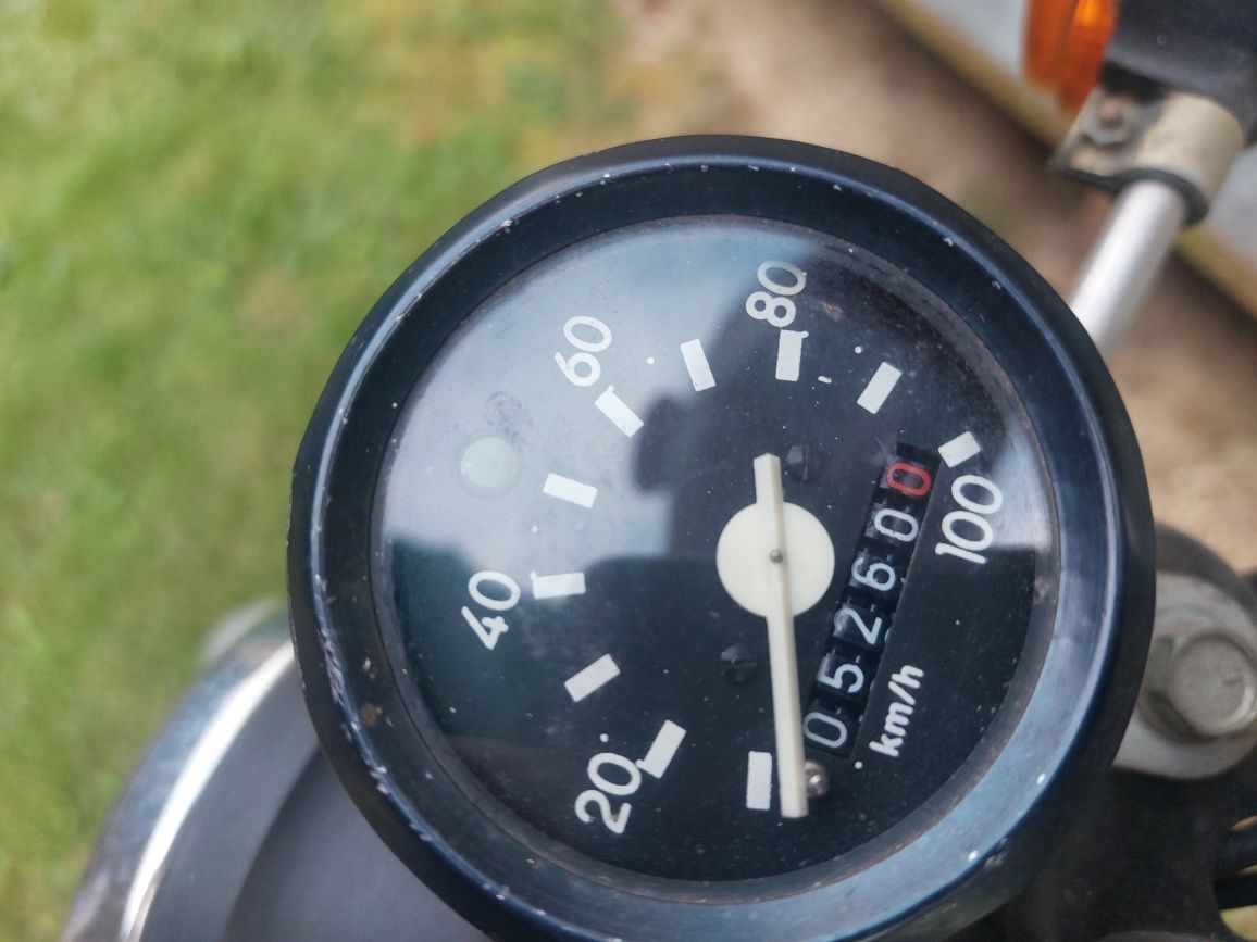 Simson s51 OryginałDDR 5.260km